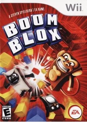 Boom Blox box cover front